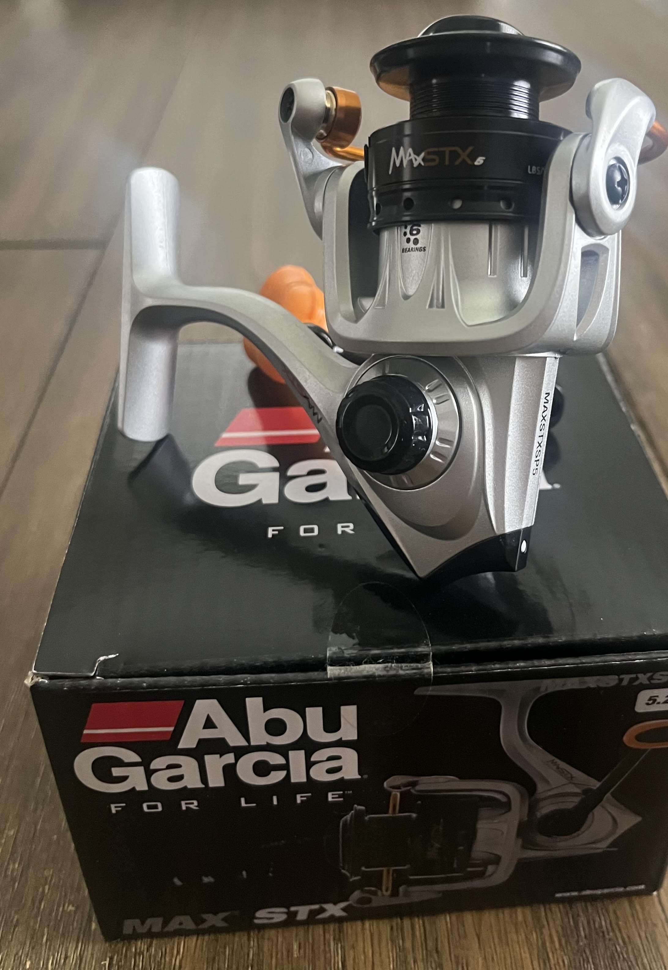 MAX STX SPINNING REEL