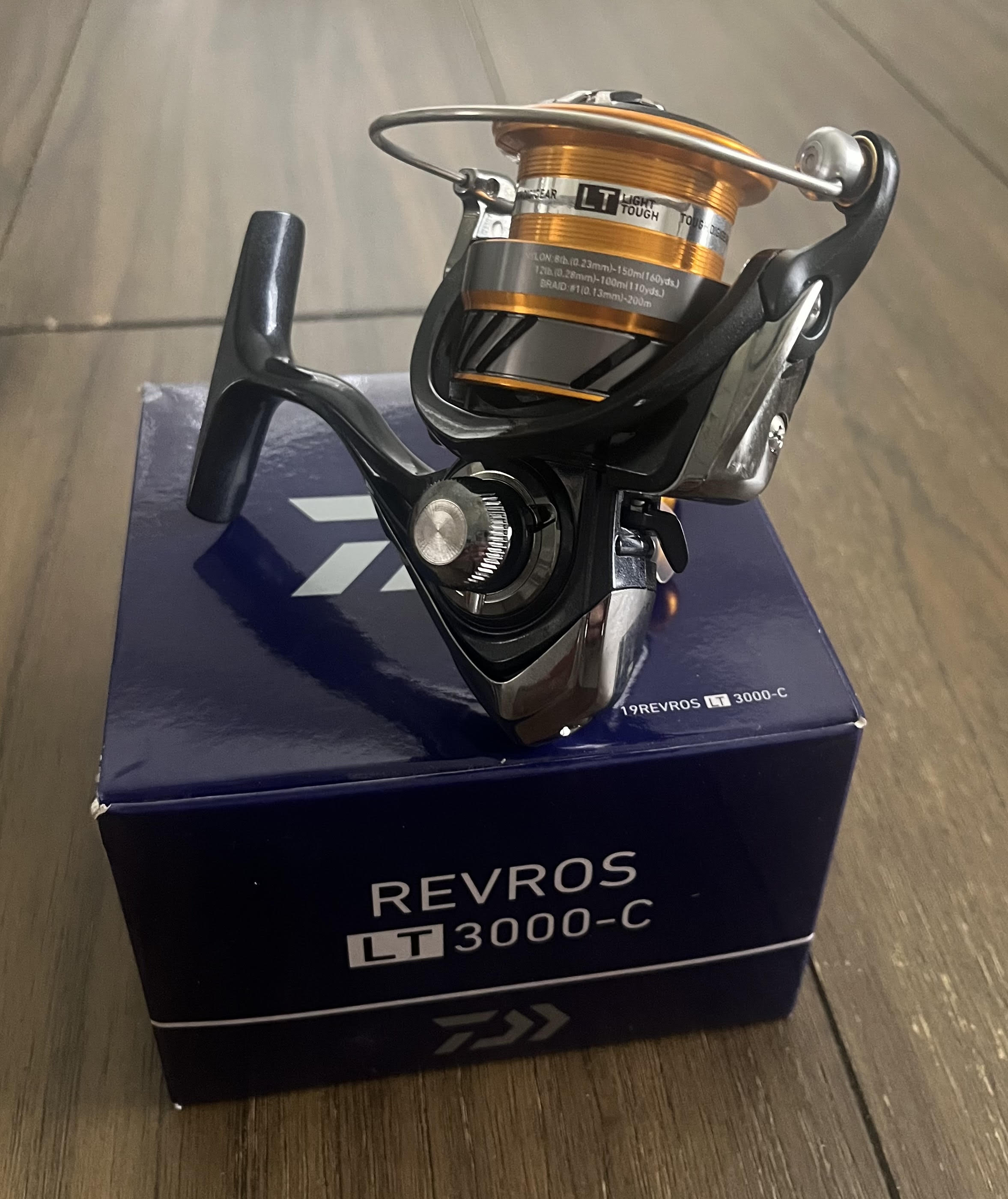 Revros LT Spinning Reel