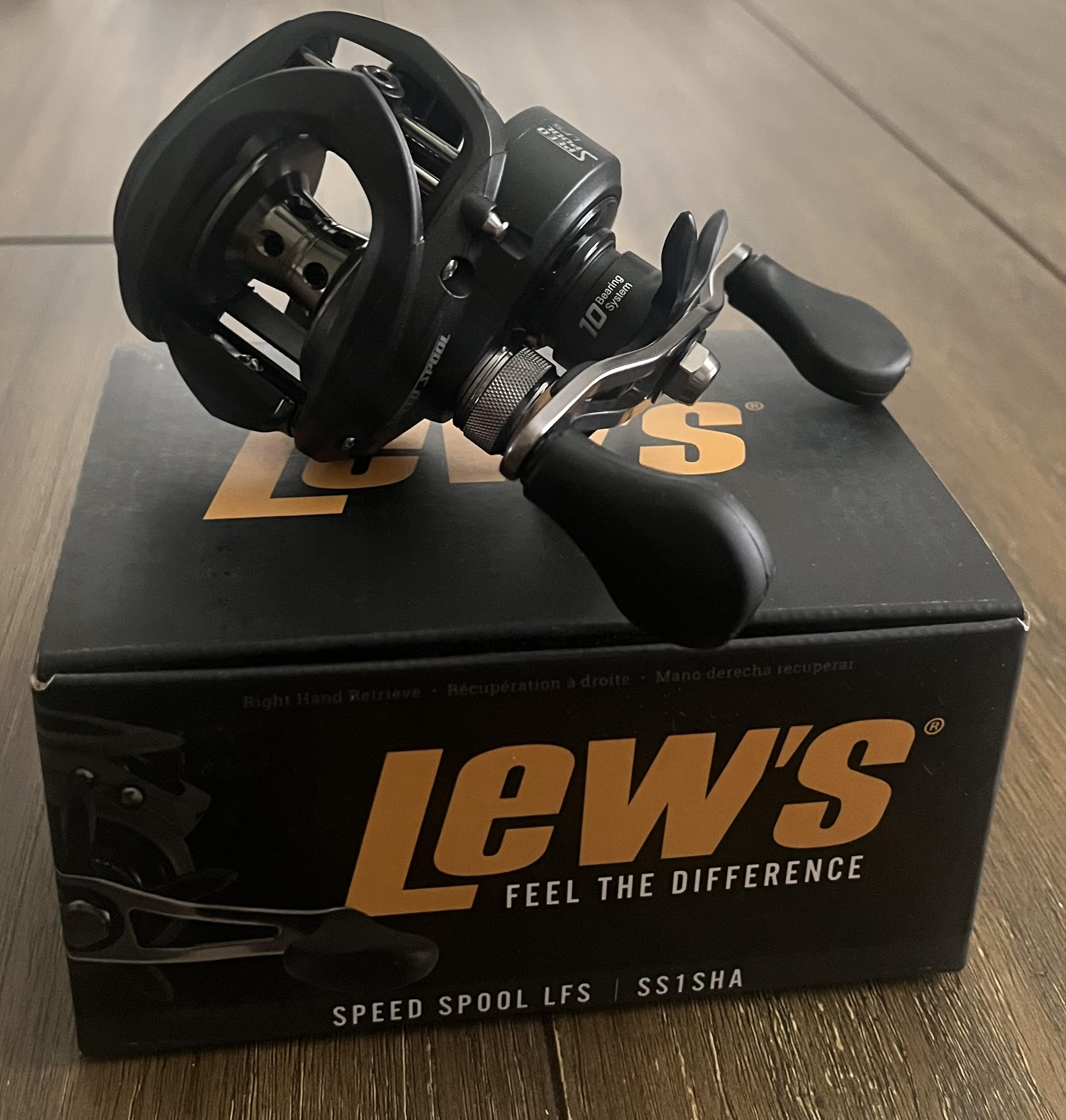 SPEED SPOOL LFS MCS BAITCAST REEL