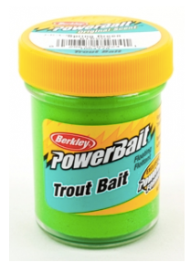 POWER BAIT - SPRING GREEN TROUT BAIT