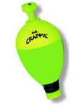 MR. CRAPPIE SNAPPERS PEAR FOAM FLOAT - WEIGHTED - 1-1/4 (2PK)