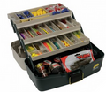 THREE TRAY TACKLE BOX