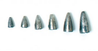 BULLET WEIGHTS - 10PK