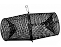 BLACK TORPEDO MINNOW TRAP - 16.5" X 9"