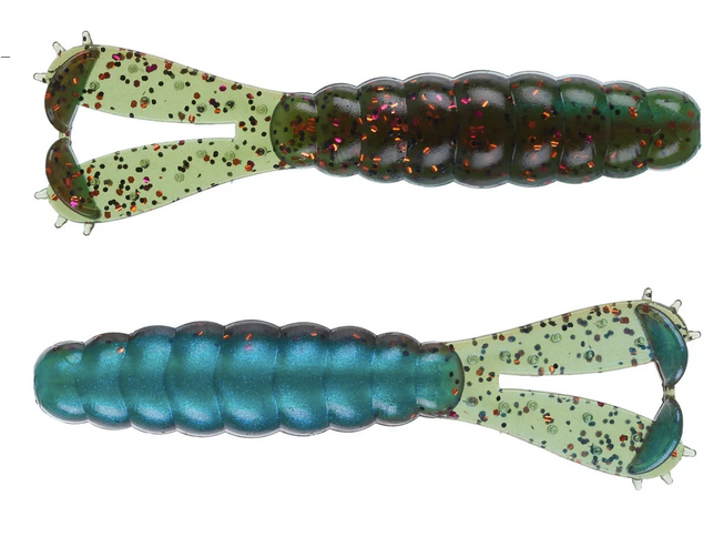 Z-MAN GOAT GRUB PEARL BABY GOAT 3" (6PK)