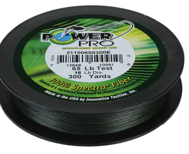 POWERPRO SPECTRA 150 yd MOSS GREEN