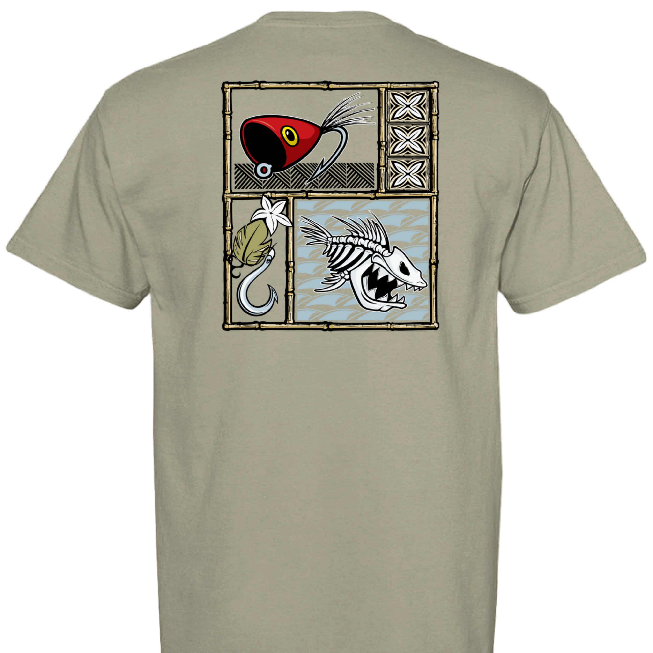 KHAKI - BACK