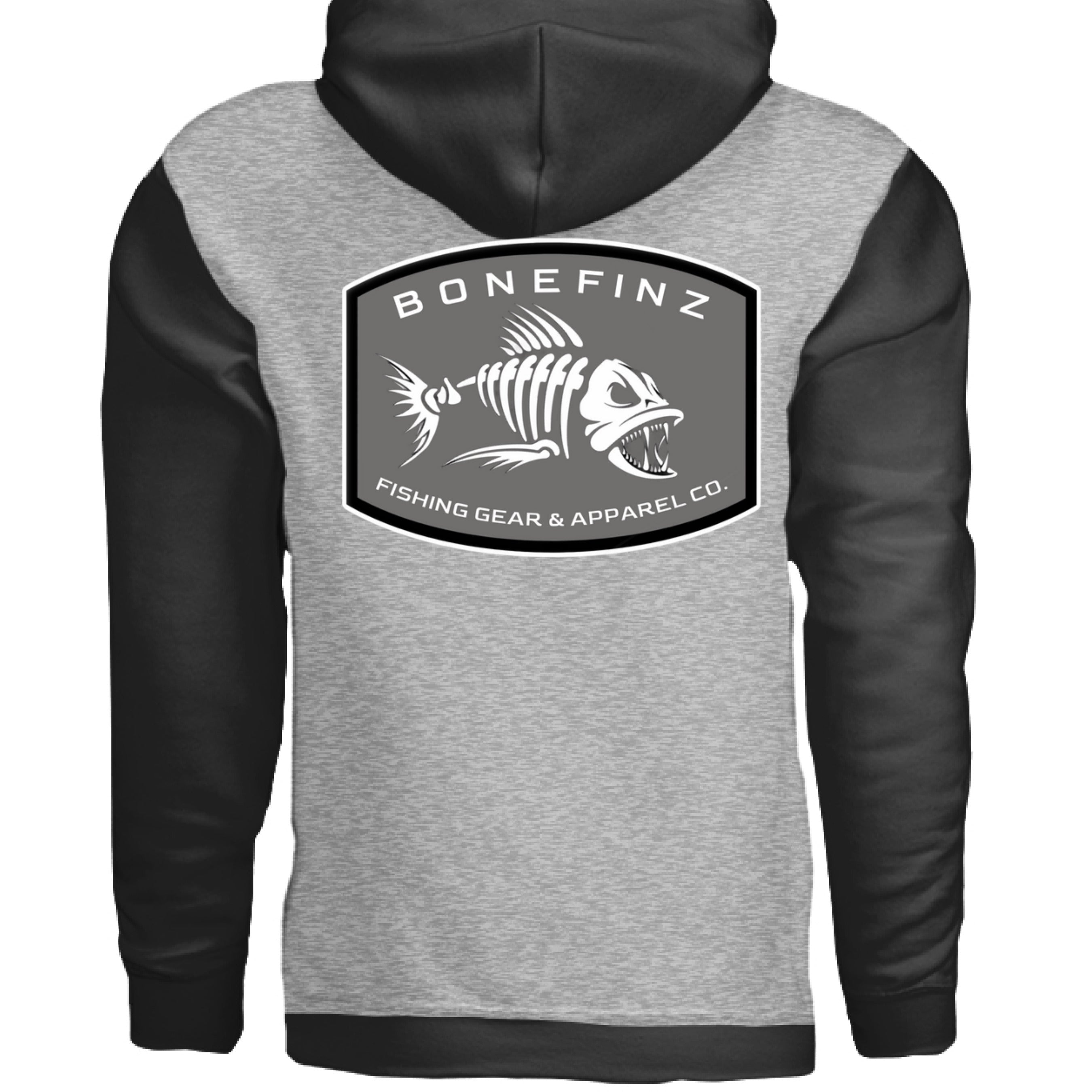 Grey Heather/ Black - BACK