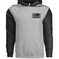 Grey Heather/ Black - FRONT