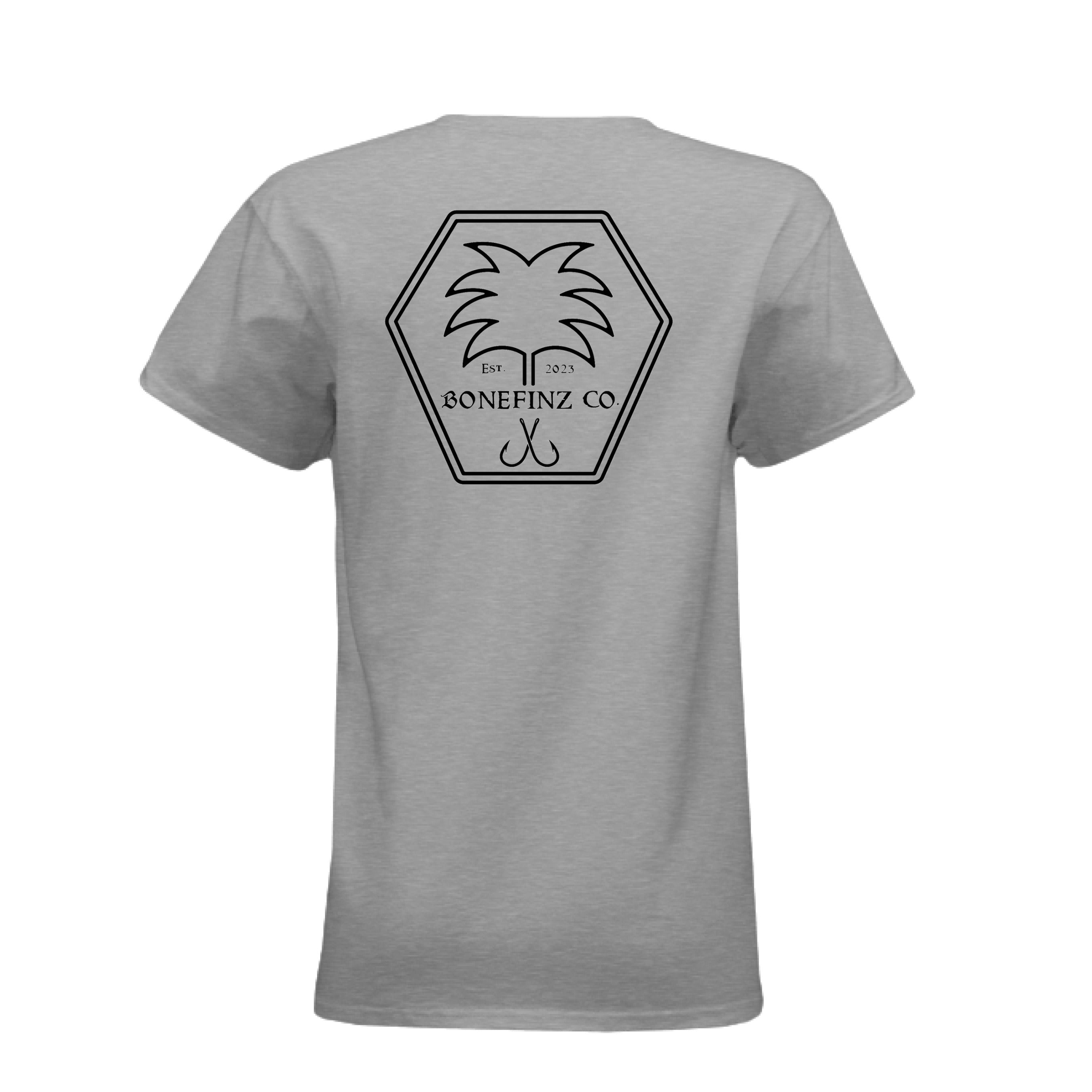 DARK HTHR GRAY - BACK
