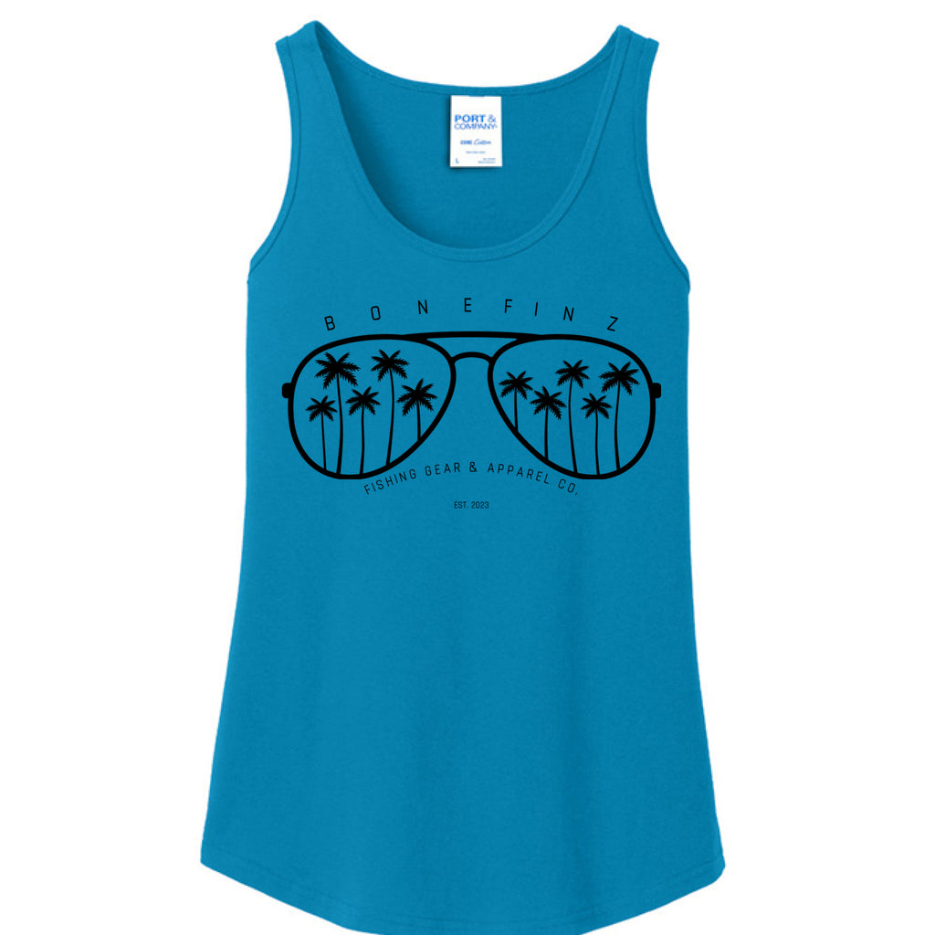 Neon Blue - FRONT